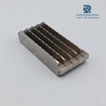 China 12.7×31.75mm Burr Oak Fin Die Station Lower Rippled Slit Blade in Condenser Coil Making for sale