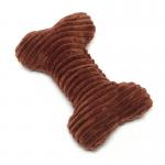 Simulated Bone Plush Toy Non Toxic Material For Teeth Cleaning 8 Inch for sale