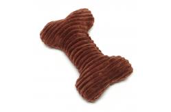 China Simulated Bone Plush Toy Non Toxic Material For Teeth Cleaning 8 Inch supplier