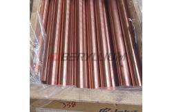 China DIN 2.1293 Chromium Zirconium Copper Round Bars For Resistance Welding Electrodes supplier