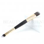 ISO9001 ISO14000 Double Ended Makeup Brush Dual Ended Foundation And Concealer Brush