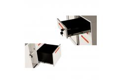 China Electrostatic Metal Mobile Pedestal Storage Cabinets With Adjustable Shelves supplier