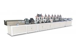 China Eight Groups Edge Protector Machine Board Manufacturing Paper Edge supplier