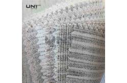 China Width 150cm Canvas Woven Wool Interlining For Uniform Suit supplier