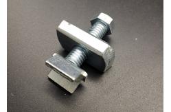 China Unistrut Seismic Rod Stiffener For Threaded Rod supplier