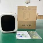 HOMEFISH Battery Operated Commercial Aromatherapy Diffuser Smart Scent Machine Nano Spray