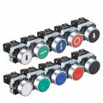 Button switch self reset circular XB2BA42C/31/41 touch power start switch for sale