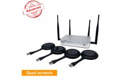 China UHD Wireless Video Receiver 4K Screen Sharing HDMI VGA supplier