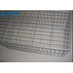 Garden Fence Stainless Steel Gabions Hot Dipped Welded Customized Mesh Size for sale