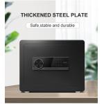 Home Office Large Capacity Security Safe Box With Digital Fingerprint Lock