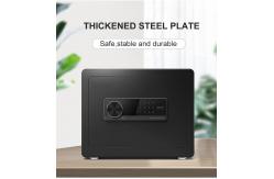 China Home Office Large Capacity Security Safe Box With Digital Fingerprint Lock supplier