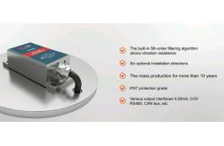 China SCA116T SCA126T Dual Axis Inclinometer With RS232 / RS485 Output IP67 Protection supplier