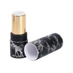 Flat Top Paper Lipstick Tube Mini Empty Lipstick Case CMYK Printing For Promotion for sale