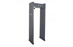 China Sound / Light AlarmWalk Through Temperature Scanner Infrared High Sensitivity supplier