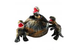 China Dog Bite Resistant Plush Toys Hide And Seek Dinosaur Training supplier