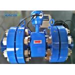 Petroleum Oil Industry Salt Sea Water Flow Meter , Electromagnetic High Pressure Flow Meter for sale