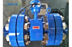 China Safe Anti Interference Electromagnetic Water Meter With Pressure Measurement supplier