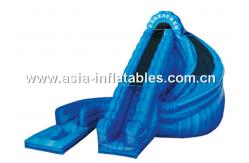 China 2014 new design inflatable slide ,cheap inflatable water slides for sale supplier
