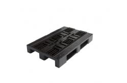 China 4 Way Logistics EPP Plastic Pallets Static Load 2Ton Dynamic Load 6Ton supplier