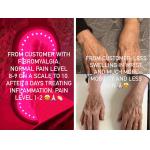FDA 8W Flexible Pain Relief Infrared Red Light Therapy Pad With 152pcs LED for sale