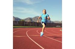 China Moisture Proof Permeable Jogging Track Material 13mm Thickness supplier