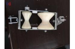 China Double Sheave Block Conductor Stringing Blocks For Changing Line Suitable supplier