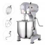 Commercial Food Mixers 80 Litre Planetary Mixer With 3 Kind Of Beaters for sale