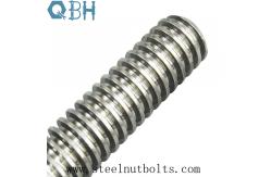 China HDG Treatment Acme Metric Threaded Rod Carbon Steel supplier