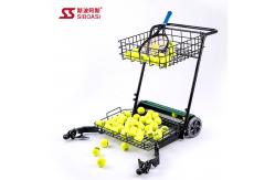 China Non Electromechanical Tennis Ball Picker With 290 Balls Capacity supplier