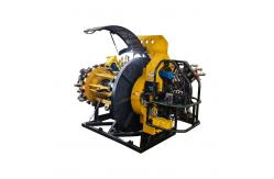China Energy Saving High Speed Pipe Beveling Machine For Carbon Steel Simple Operation supplier