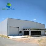 Quick Assembly Steel Structure Building Flexible Warehouse Car Garage for sale