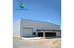 China Quick Assembly Steel Structure Building Flexible Warehouse Car Garage supplier