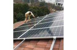 China Mono Half Cut Cells 108 Pcs Solar PV Module With Anodized Aluminum Alloy supplier