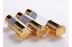 China Elegant Appearance 30ml Plastic Airless Pump Bottle With Competitive Price supplier