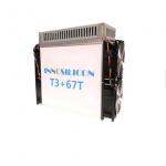 CE Used Innosilicon T3+ 67T 3300W SHA 256 Asic Miner for sale