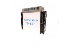 China CE Used Innosilicon T3+ 67T 3300W SHA 256 Asic Miner supplier