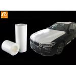 White Car Wrapping Paint Protection Film Anti UV Temporary Protection Tape For Freshly Painted Surfaces On Cars for sale
