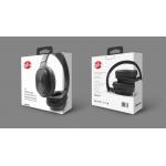 Portable and Foldable  40mm Dia 118dB Noise Cancelling Bluetooth Headphones