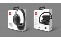China Portable and Foldable  40mm Dia 118dB Noise Cancelling Bluetooth Headphones supplier