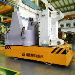 Mold Handling Motorized Transfer Trolley