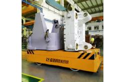 China Mold Handling Motorized Transfer Trolley supplier