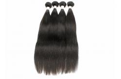 China Malaysian Hair Extensions 100 Human Hair Thick Bottom No Split With Full Cuticle supplier