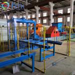 220V Wet Cast Production Line Exterior Natural Culture Stone Making Machine for sale