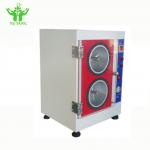 Random Tumble Pilling Test Machine , 1200rpm Fabric Strength Tester JIS L1076