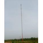 Galvanized Self Supporting Monopole Tower Steel Triangle for sale