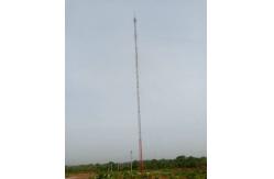 China Galvanized Self Supporting Monopole Tower Steel Triangle supplier