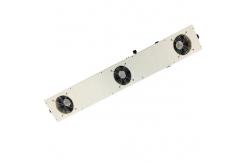 China Ion Ionizer Air Blower Fine Workmanship White Static Electricity Elimination supplier