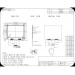 HINK 4.2'' 400*300 SSD1608 MCU interface e-paper display EPD