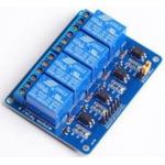 5V/12V 4 Channel Relay Module/Expansion Board for Arduino(Red Board)