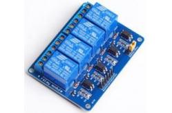 China 5V/12V 4 Channel Relay Module/Expansion Board for Arduino(Red Board) supplier